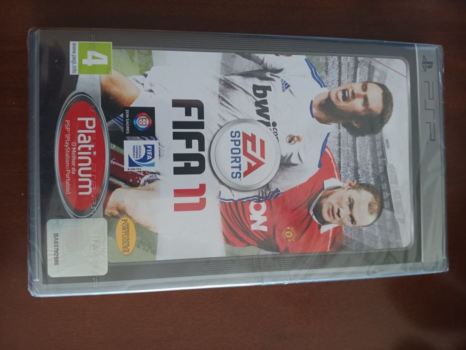 Jogo PSP FIFA 11