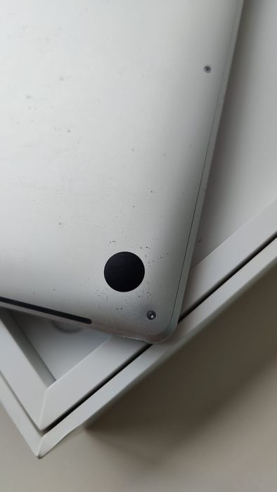MacBook Pro 16" c caixa e fatura