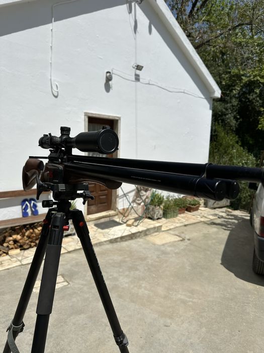 Pcp air arms s510tc FAC pressao de ar