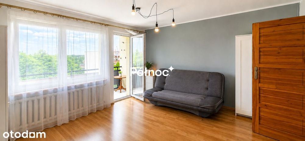 3 pokoje | 61 m² | Duży balkon | Osiedle ZWM