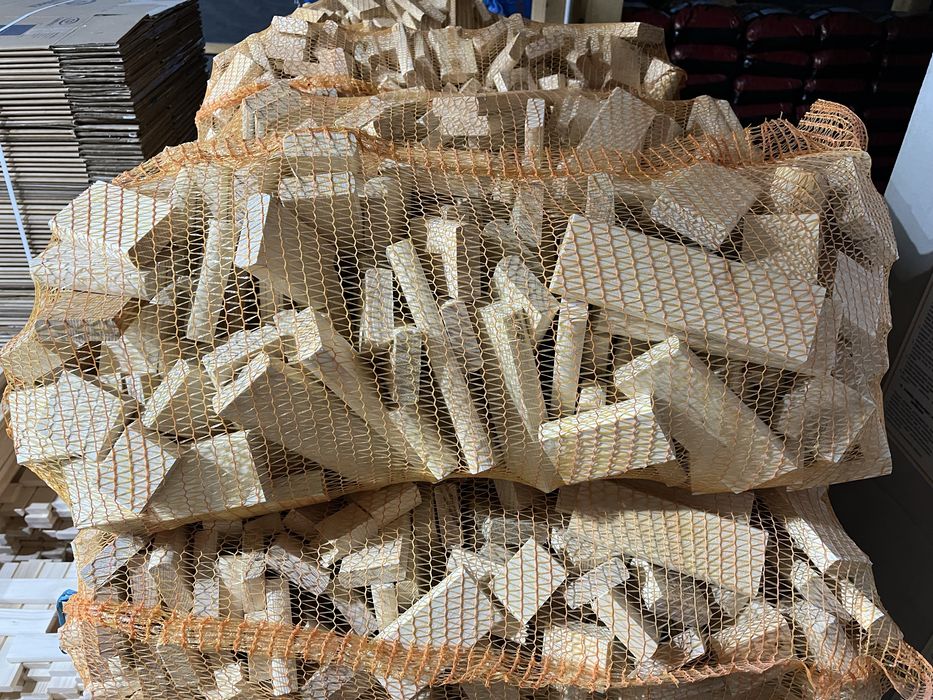 Drewno rozpałkowe opałowe suchy świerk