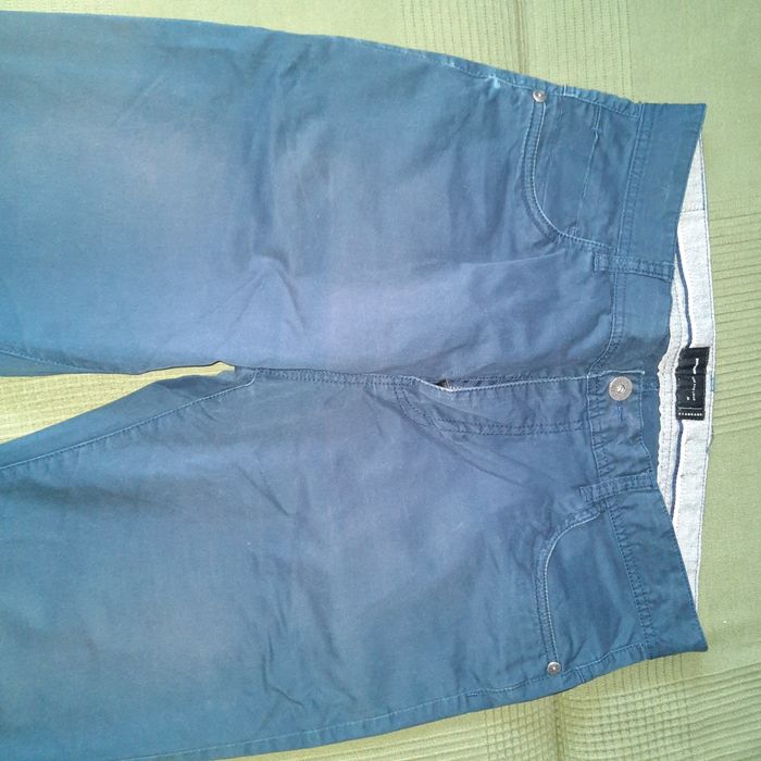 Spodnie męskie granatowe house m standard chinos