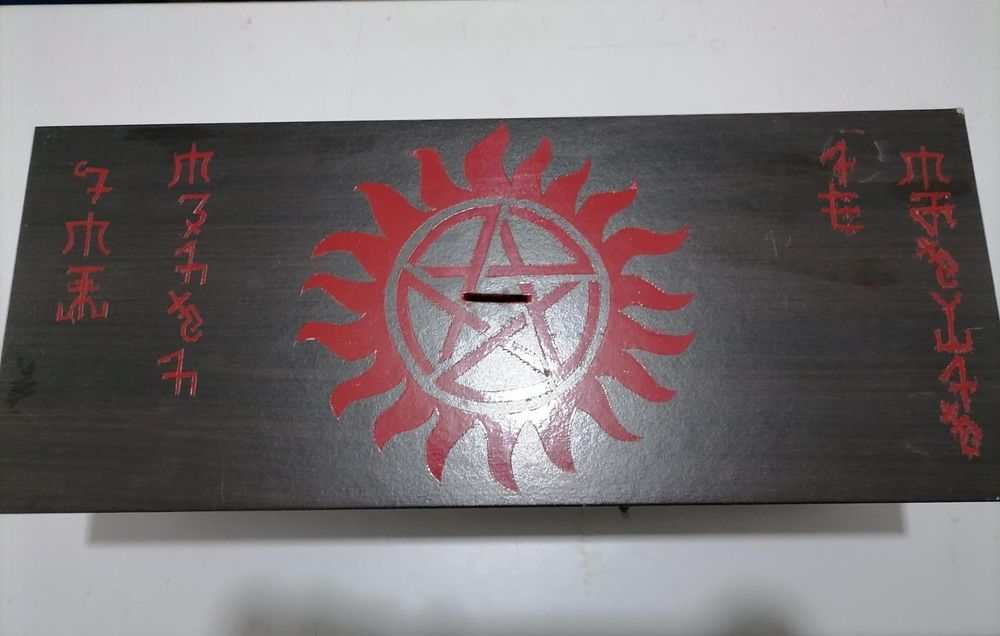 mealheiro tema série Supernatural