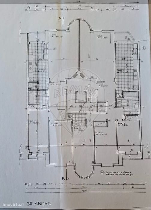 Apartamento T3 para venda