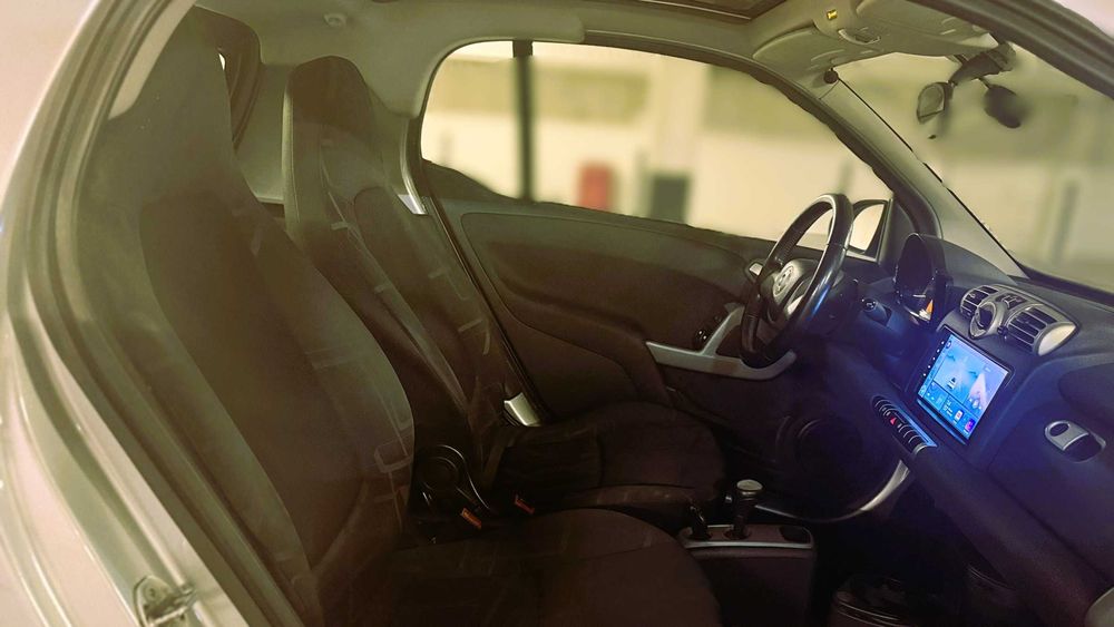 Smart Fortwo, economia e agilidade para você