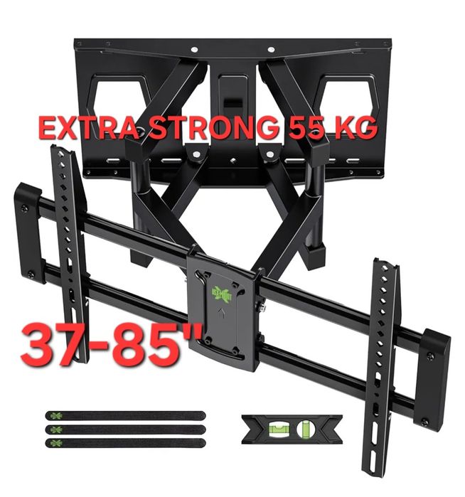 !! Uchwyt Do Telewizora 37-85" Stojak Wieszak Extra Strong !!