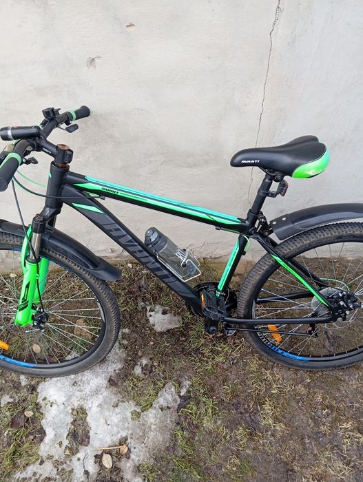 Горный алюминиевый на 26 Аванти.