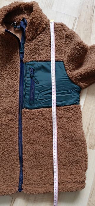 Rozpinana bluza polar dla chłopca pepperts 146/152