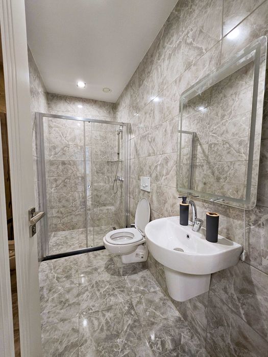 Квартира для большой семьи в премиум комплексе в Тюрклер, Алания D62