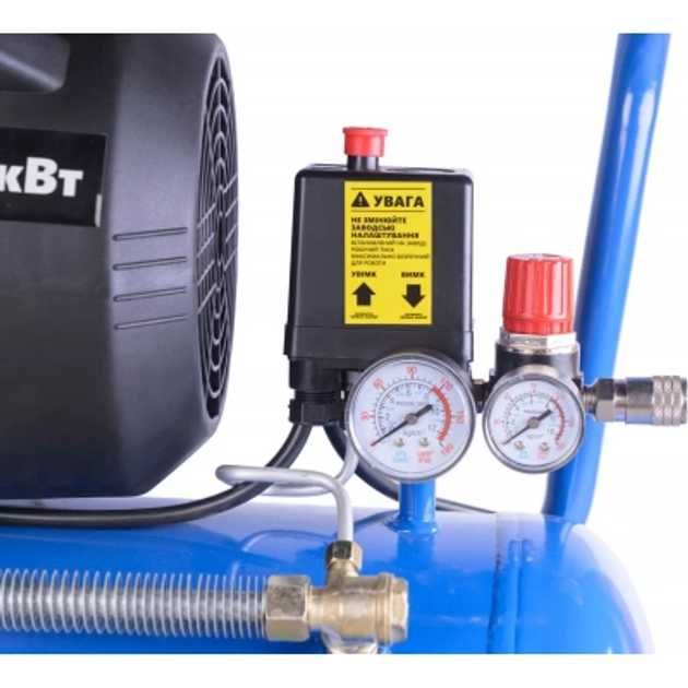 Компресор повітряний EnerSol 50л 2.2 кВт 8 атм 350 л/хв компрессор