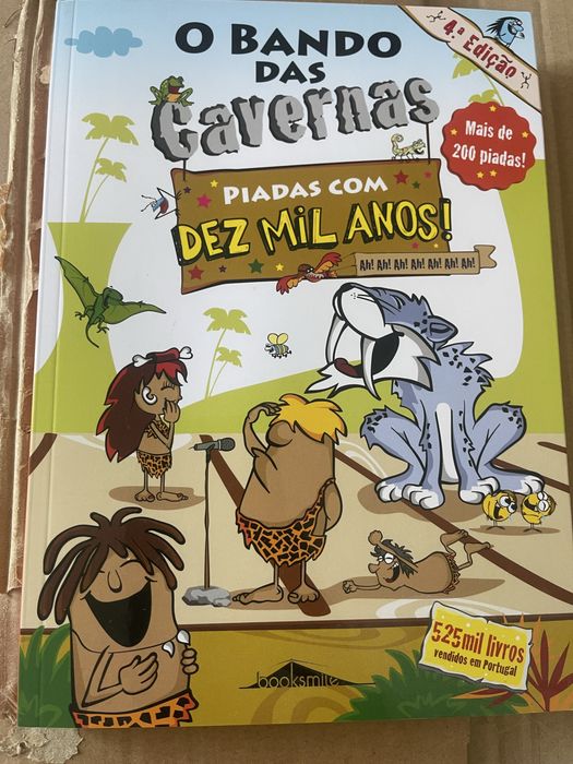 O bando das cavernas , piadas com 10 mil anos!