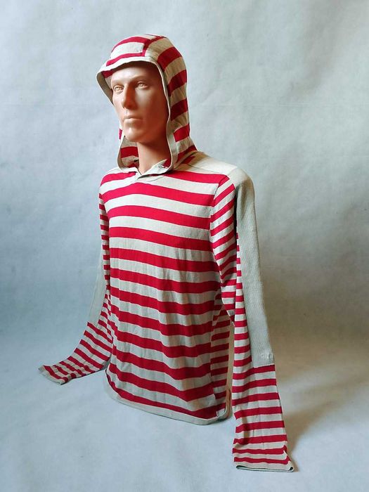 Bluza męska z kapturem DKNY Jeans Rocket Red XL