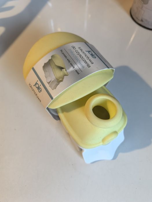 Lokomotywa do czyszczenia mikrofalówki