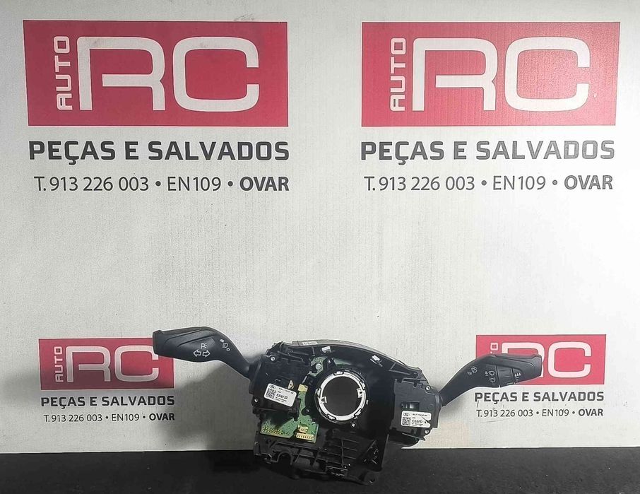 Conjunto / Manetes de Luzes e Limpa Vidros GK2T-17A553-AA - FORD TRANSIT CONNECT