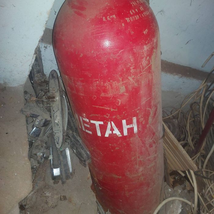 Балон для метана б.у