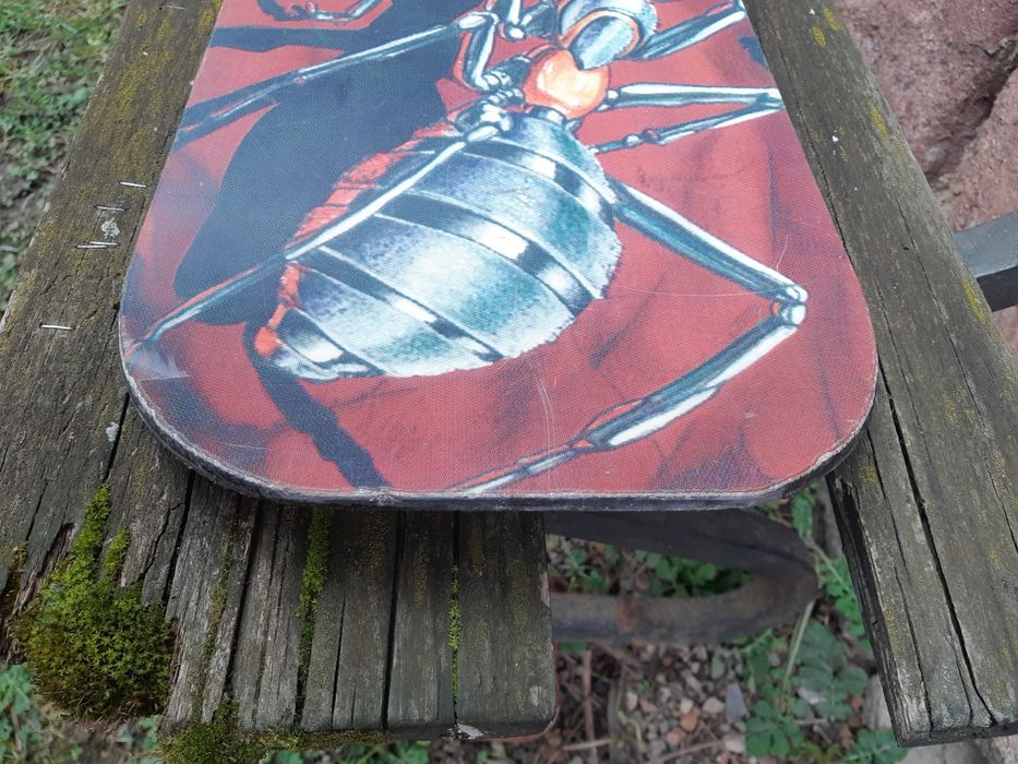 Deska snowboardowa z wiązaniami 148cm