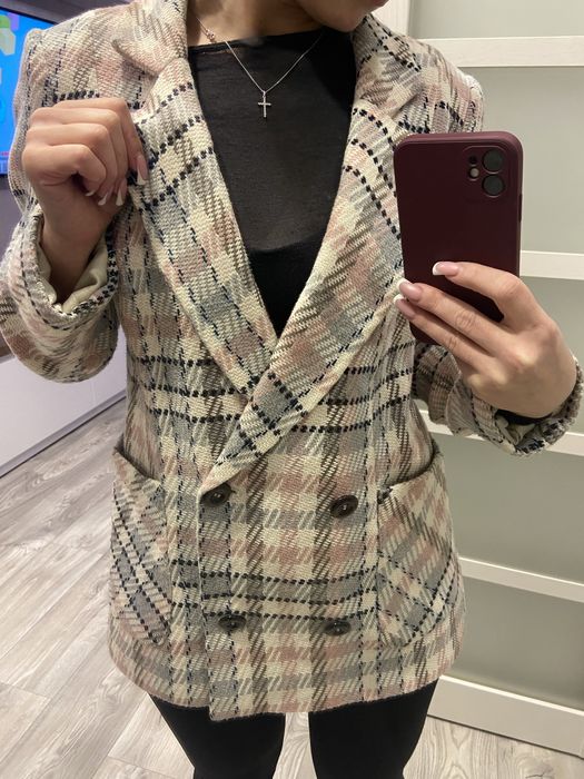 Жакет твідовий