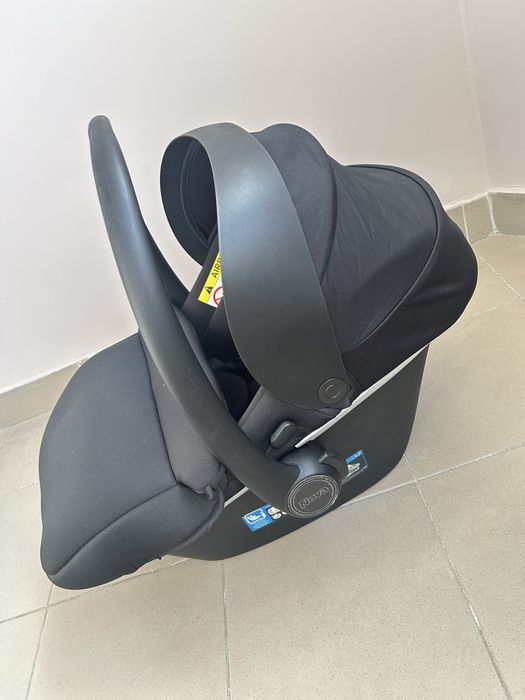 Автолюлька Carrello Nova 0+