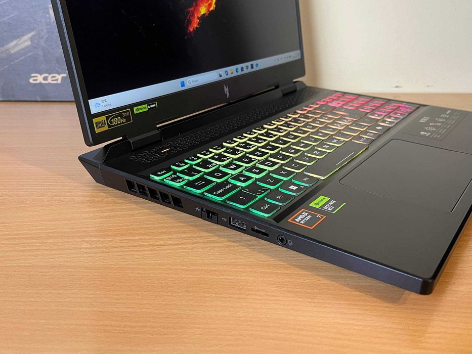 Acer Nitro AN16-42 16" WUXGA 180Hz / Ryzen 7 8845HS / RTX 4060 8GB / 16GB DDR5 / SSD 512GB | Магазин | Гарантія
