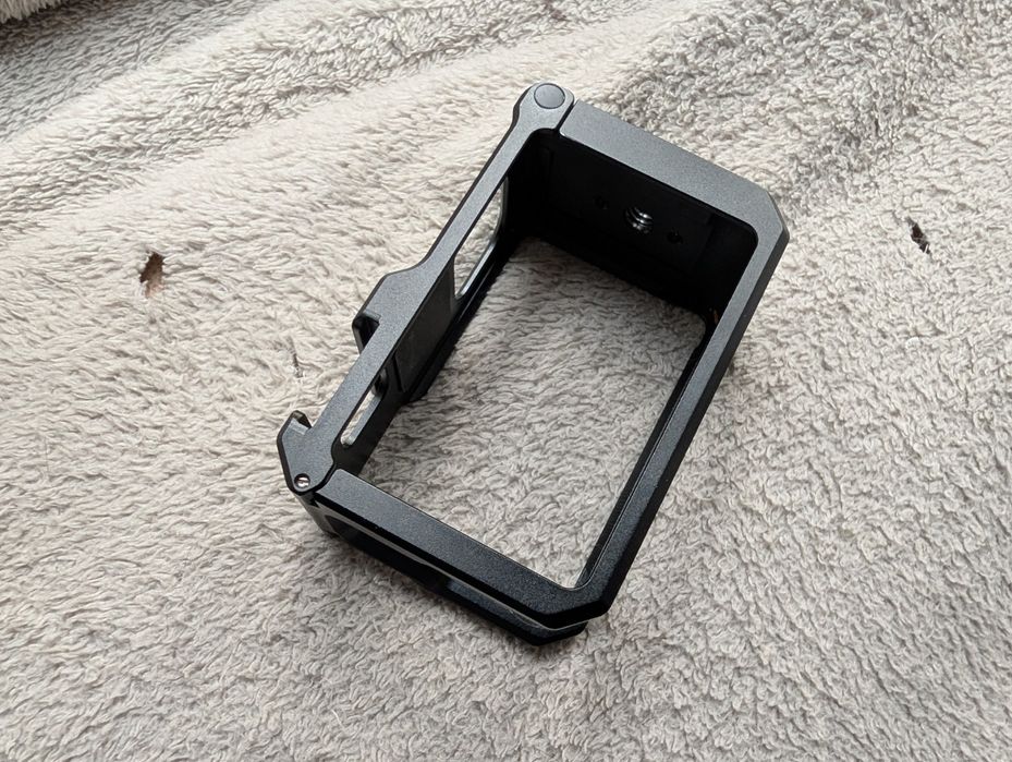 Dji osmo action 5 (4. 3. 1.) захисна металева клітка рамка для камери.