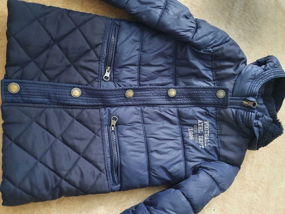 Куртка blukids деми или теплая зима 116-122