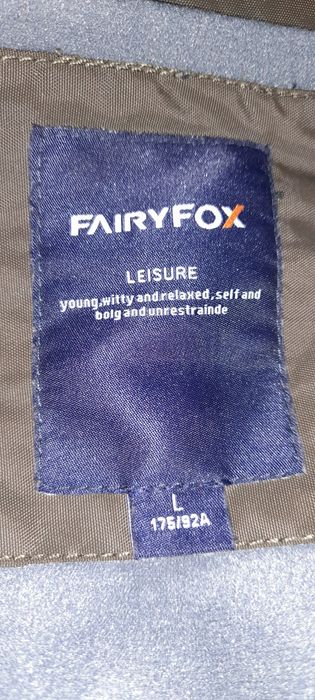 Куртка вітровка Fairy fox подібна m65