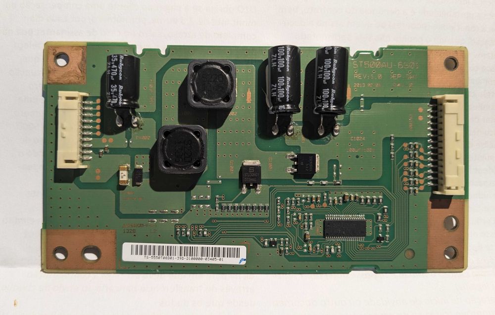 Placa alimentação/inverter ST500AU-6S01 para TV Sony modelo KDL