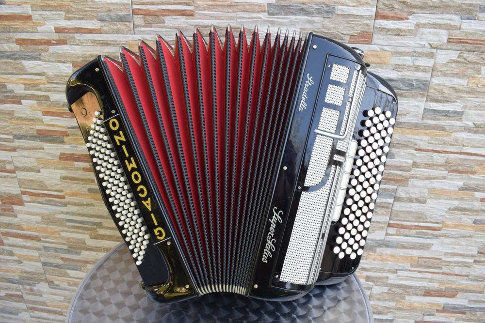 Acordeao Stradella Super Salas 3 voyz Cassoto  VOZ