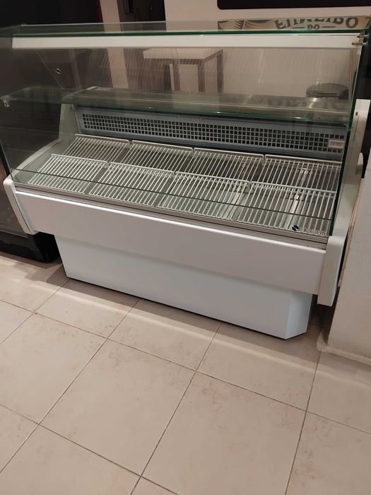 Balcão/vitrine de refrigeração