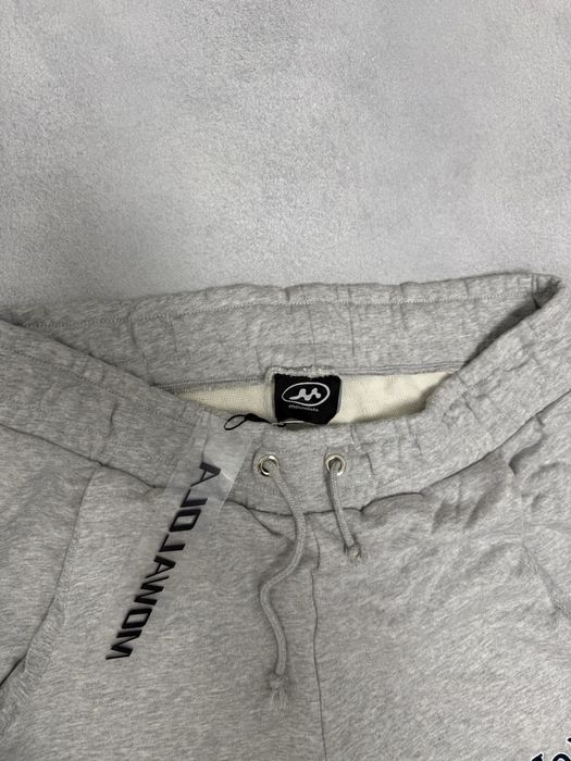 штаны штани mowalola grey s m l vetements balenciaga