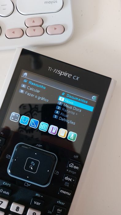 Máquina de Calcular Gráfica: TI-Nspire CX