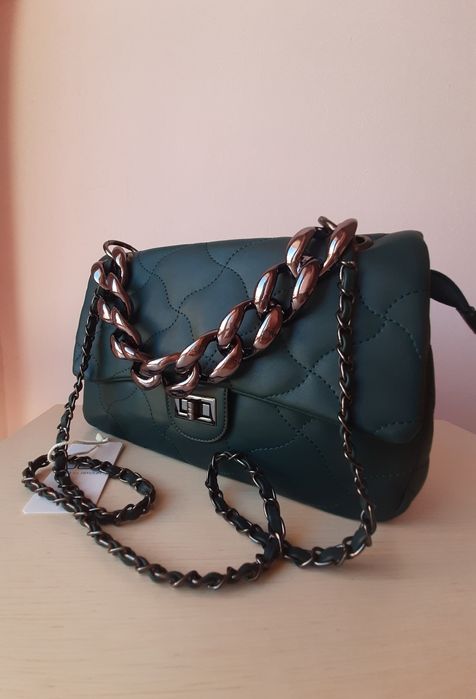 Сумка жіноча  на ланцюжку,  сумка женская на цепочке