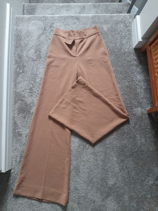 Szerokie spodnie damskie