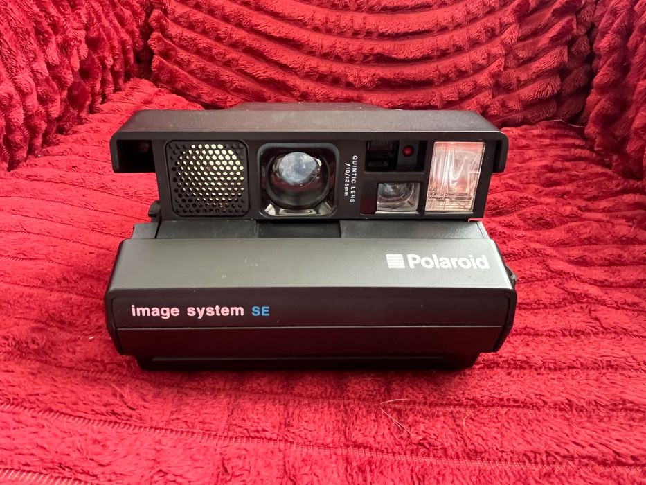 Polaroid Image SE (Spectra) com adaptador para 600/i