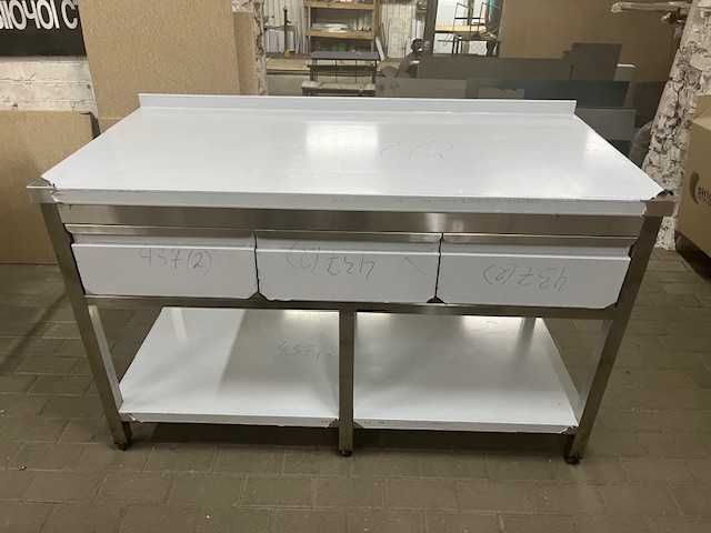 Столи, мийки, стелажі, полиці, сушки з нержавіючої сталі нержавійки