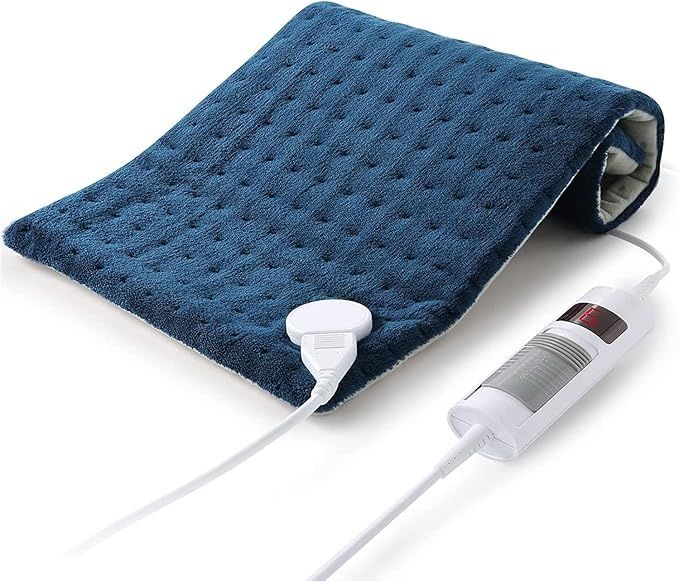 Poduszka Elektryczna Rozgrzewająca na Plecy Kark Mata Grzewcza 60x30