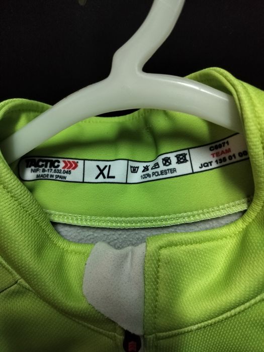 Casaco de ciclismo de inverno