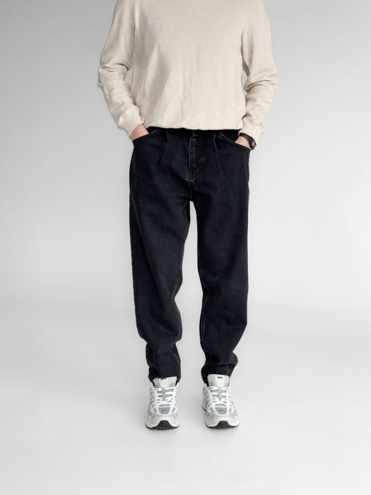 Джинси чоловічі банани mom мом штани Джинсы мужские slim fit jeans L