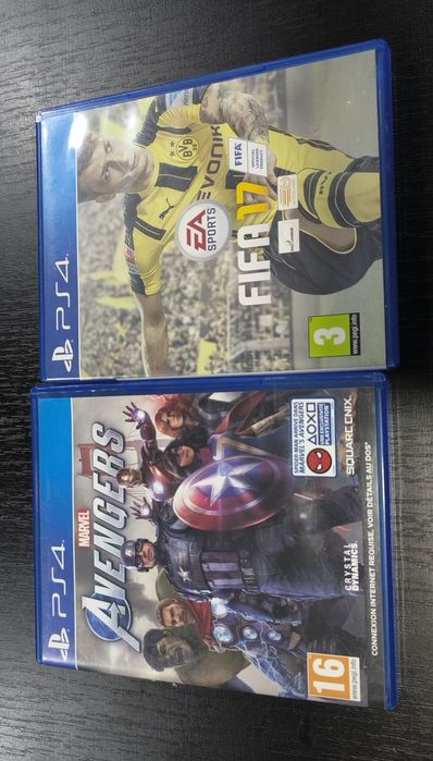 Marvel Avengers/Fifa 17 PlayStation 4