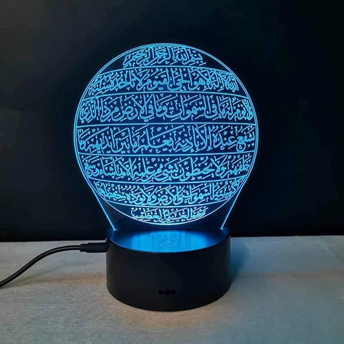3d нічник світильник