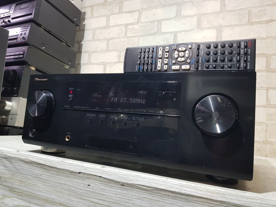 Пульт!7.1AV Сетевой ресивер/Pioneer VSX -921-К HDMI USB, 150Вт