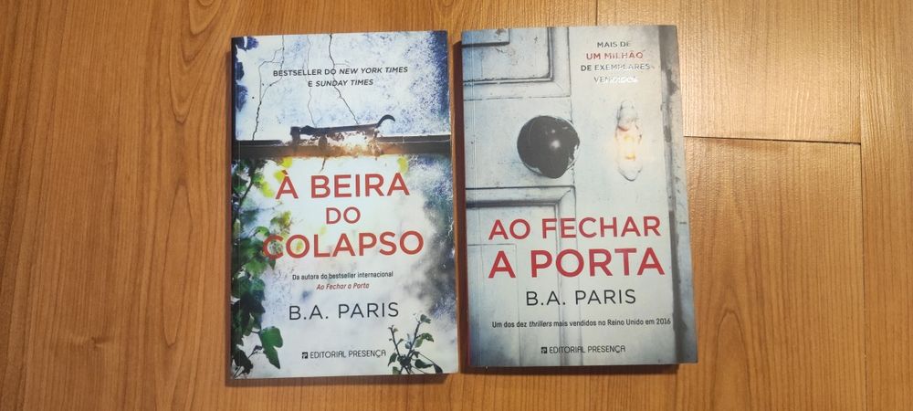 Pack 2 livros B.A.PARIS