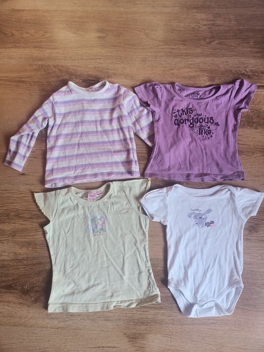 Zestaw ubranek  rozmiary 74-86