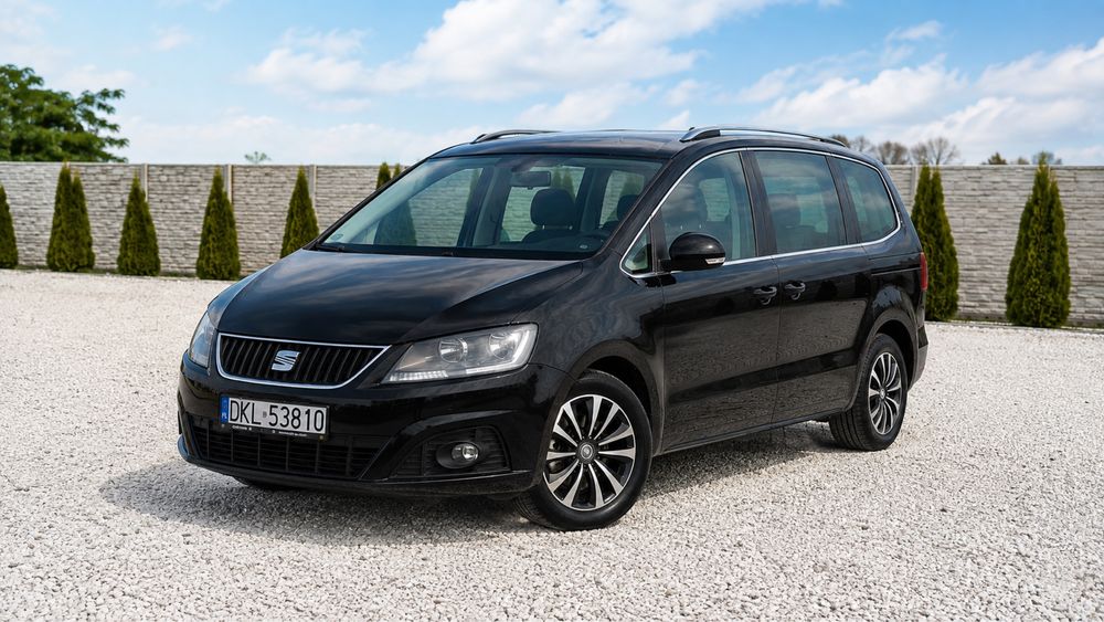 Seat Alhambra 2.0 TDI 140/180 KM 2011