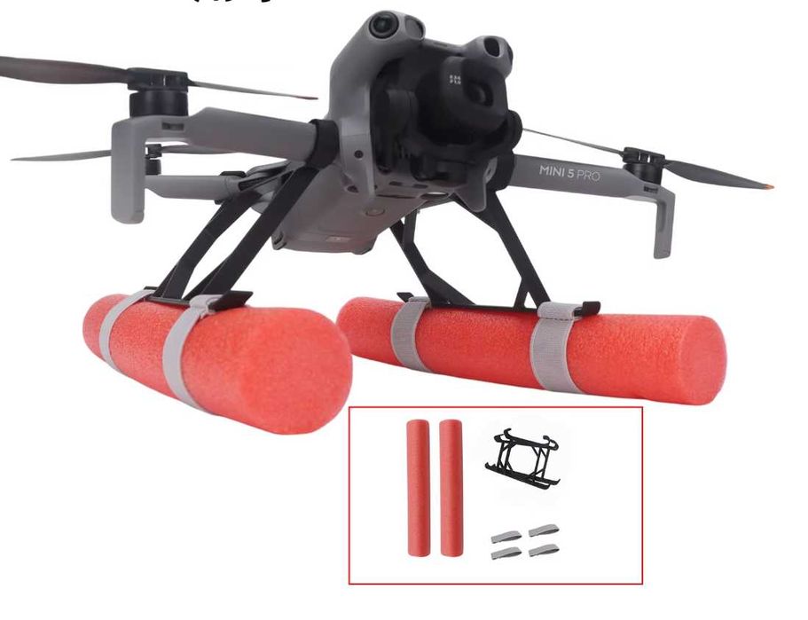 Nóżki podwozie lądowanie na wodzie dron DJI MINI 5 PRO NOWE PL 24h