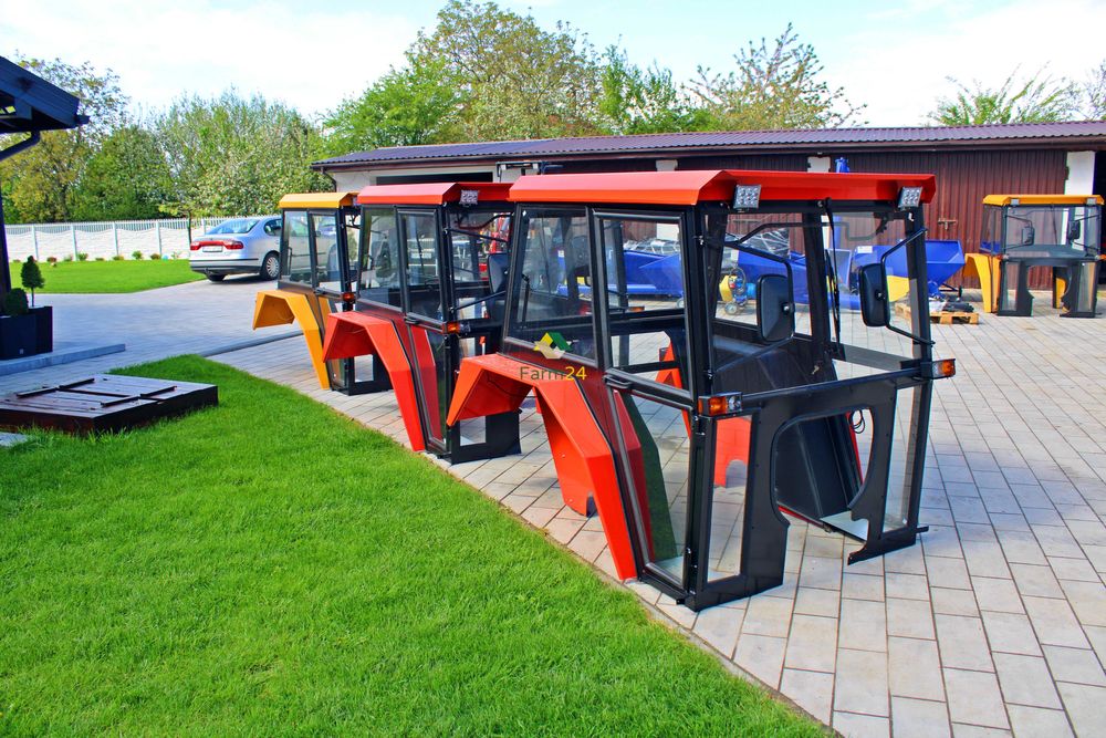 TANIO Kabina Ursus C330 C360 T25 Kabiny do ciągnika DOSTAWA