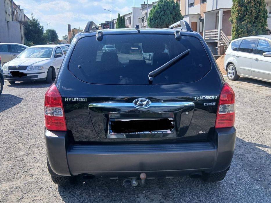 Hyundai Tucson 2.0 CRDi 2006 не ромитнений