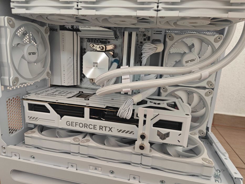 Nowy Komputer Gamingowy –  9800X3D / RTX 5070 Ti / DDR5 32 GB / 2TB