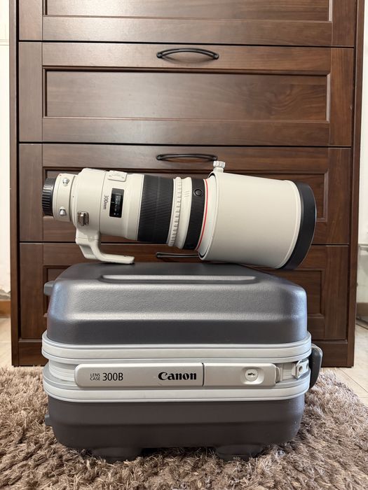 Canon EF 300mm F2.8 IS mk II