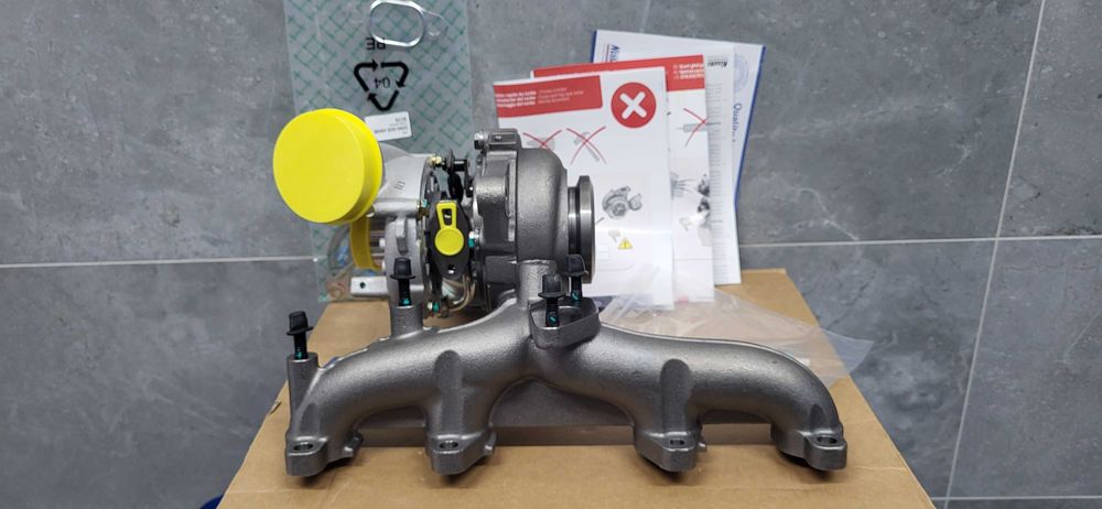 Turbosprężarka 93099 Touran Golf Seat Caddy Scoda Passat 2.0TDI 765261